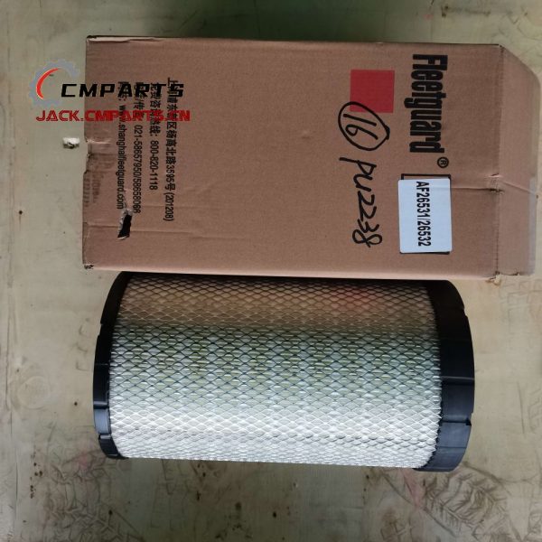 Wholesale LONKING Air Filter PU2238 AF26531 AF26532 Lonking FD35T Forklift Engine Parts engineering construction machinery replacement parts china