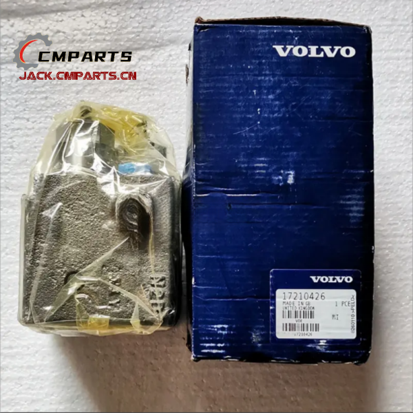 Genuine VOLVO Control Unit VOE17210426 17210426 For Wheel Loader L150G, L150H, L180G, L180G HL, L180H Construction Machinery Parts chinese