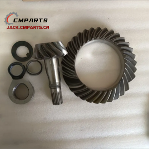 Wholesale SDLG Crown Wheel 4110001923006 Spiral Bevel Gear 12/33 068346 Sdlg B877 Backhoe Loader Parts engineering construction machinery parts chinese