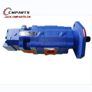 Genuine SDLG gear pump 4120005404 Sdlg B877 Backhoe loader spare parts Construction Machinery Parts Chinese factory