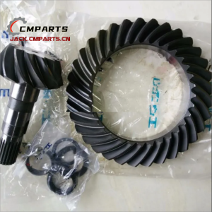 Genuine SDLG Crown wheel 4110001923006 Spiral bevel gear 12/33 068346 Sdlg B877 Backhoe loader spare parts Construction Machinery Parts china