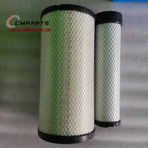 Genuine XCMG main filter element 860156975 KW1634(ZXU) XC750K Mini Skid Steer Loader Spare Parts Earth-moving Machinery Parts Chinese factory