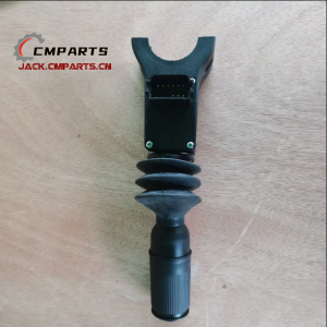 Wholesale XCMG Left Handle 404202337 01.0721.0600 XC870K Mini Skid Steer Loader Parts engineering construction machinery parts Chinese supplier