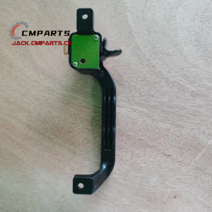 Sale XCMG Front windshield handle lock 860147448 Y0313036 XC870K Mini Skid Steer Loader Parts engineering construction machinery accesorios chinese