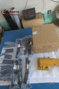Order SHANGHAI SC22CB220G2B1 Diesel Engine Parts SDLG Wheel Loader Spare Parts by Ecuador Completed (Orden SHANGHAI SC22CB220G2B1 Diesel Engine Parts SDLG Repuestos para cargadora de ruedas por Ecuador Completado)