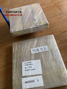 Order LIUGONG Wheel Loader Transmission Gearbox Parts CUMMINS Engine Parts by Chile Completed (Pedido de piezas de caja de cambios de transmisión de cargadora de ruedas LIUGONG piezas de motor CUMMINS por Chile completado)
