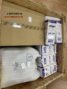 Order XCMG WEICHAI SDLG Spare Parts by Malaysia Completed (Pedido de piezas de repuesto XCMG WEICHAI SDLG por parte de Malasia Completado)