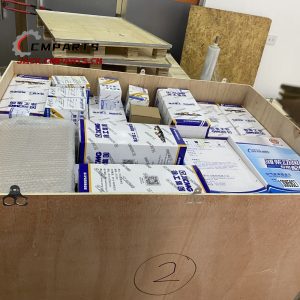 Order XCMG WEICHAI SDLG Spare Parts by Malaysia Completed (Pedido de piezas de repuesto XCMG WEICHAI SDLG por parte de Malasia Completado)