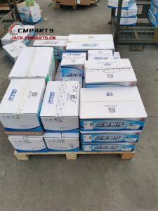 Order WEICHAI Diesel Engine Spare Parts by Lebanon Completed (Pedido de piezas de repuesto para motores diésel WEICHAI de Líbano completado)