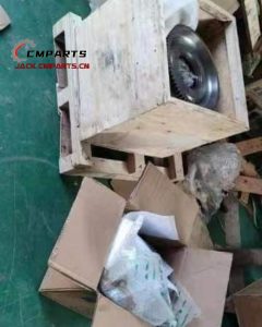 Order Komastu loader parts by Tanzania Completed (Pedido de repuestos para cargadoras Komastu por Tanzania Completado)