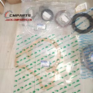 Order Komastu loader parts by Tanzania Completed (Pedido de repuestos para cargadoras Komastu por Tanzania Completado)