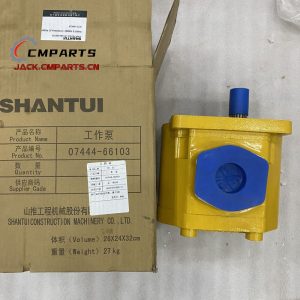 Genuine SHANTUI Hydraulic Pump 07444-66103 Shantui SD16 SD22 Bulldozer Parts Construction Machinery Spare Parts Chinese factory