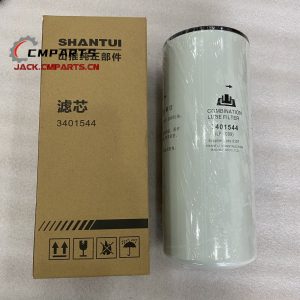 OEM SHANTUI Oil Filter 3401544 C3401544 LF9009 Shantui SD16 SD22 Bulldozer Spare Parts CUMMINS Engine Parts Chinese factory
