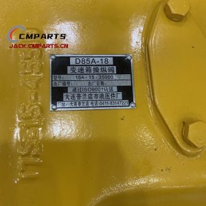 OEM SHANTUI Transmission Control Valve 154-15-35000 Shantui SD16 SD22 Bulldozer Gearbox Spare Parts engineering construction machinery parts Chinese factory