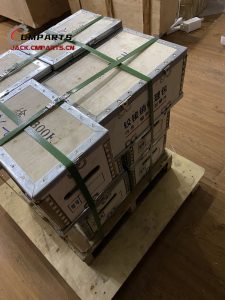 Order XCMG ZL50G Wheel Loader Spare Parts by Malaysia Completed (Pedido de piezas de repuesto para cargadora de ruedas XCMG en Malasia Completado)