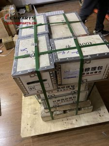Order XCMG ZL50G Wheel Loader Spare Parts by Malaysia Completed (Pedido de piezas de repuesto para cargadora de ruedas XCMG en Malasia Completado)