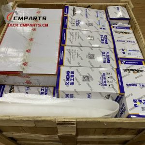 Order XCMG ZL50G Wheel Loader Spare Parts by Malaysia Completed (Pedido de piezas de repuesto para cargadora de ruedas XCMG en Malasia Completado)