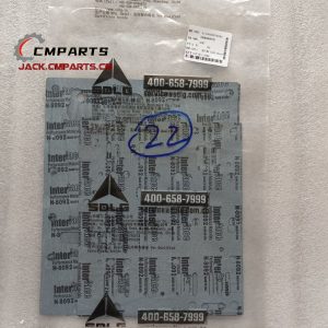 Order SDLG Wheel Loader Transmission Gearbox Spare Parts by Indonesia Completed (Pedido de piezas de repuesto para caja de cambios de transmisión de cargadora de ruedas SDLG por parte de Indonesia completado)