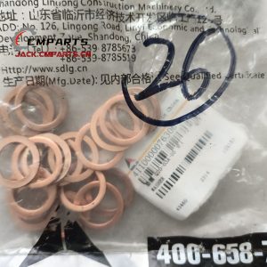 Order SDLG Wheel Loader Transmission Gearbox Spare Parts by Indonesia Completed (Pedido de piezas de repuesto para caja de cambios de transmisión de cargadora de ruedas SDLG por parte de Indonesia completado)