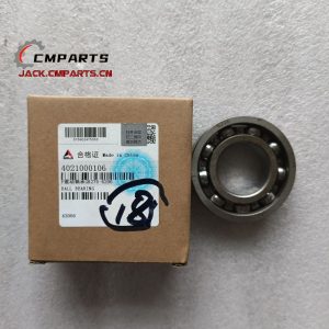 Original SDLG Ball Bearing 4021000106 LG938 LG938L Wheel Loader YD13 Transmission Parts Earth-moving Machinery Accesorios Chinese supplier