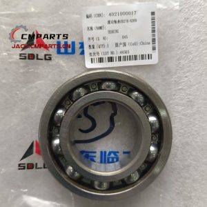 Original SDLG Ball Bearing 4021000017 LG938 LG938L Wheel Loader YD13 Transmission Spare Parts Earth-moving Machinery Accesorios chinese