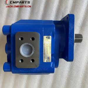 Genuine FOTON LOVOL GAER PUMP 9F650-56A010000A0 Wheel Loader FL936 FL956 FL958 Spare Parts engineering construction machinery accesorios Chinese factory