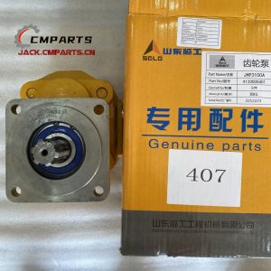 Origianl SDLG GEAR PUMP 4120000401 JHP3100A LG956 LG953 LG936 Wheel Loader Spare Parts Building Machinery Parts chinese