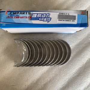 Original Weichai Deutz Engine WP6G125E21 WP6G125E22 WP6G125E23 Parts ROD BEARING 1306873 SDLG LG936 Wheel Loader Parts Chinese Supplier