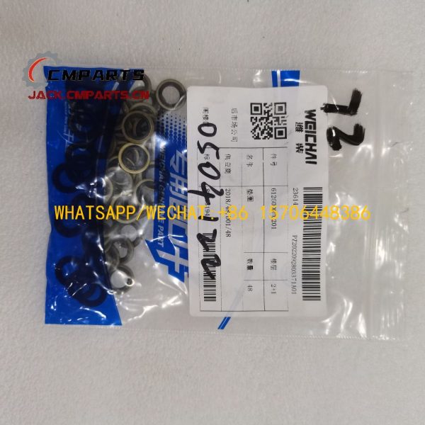 washer 612600080201 Weichai WD615 WD10G220E23 Engine Parts Chinese Supplier