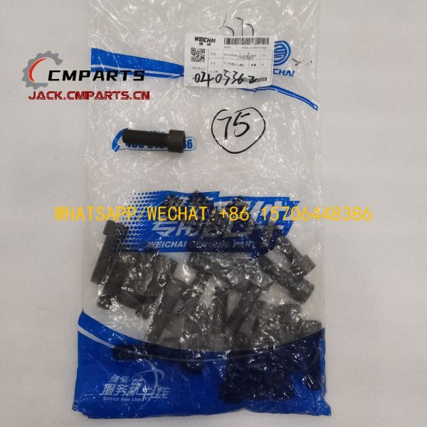 75 Socket head cap screws 01110847 90013050084 Weichai WD618 WD10 Diesel Engine Parts Chinese Supplier (5)