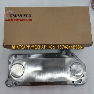 8 Oil cooler D18-000-02+A 4.5KG SHANGHAI DIESEL ENGINE D4114 C6121 SC8DK185.2G3 PARTS chinese supplier (1)