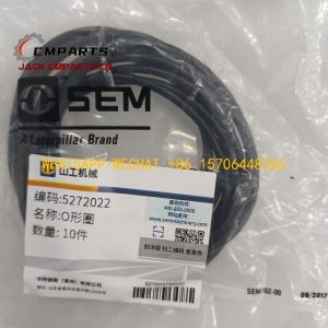 9 O-Ring W110010620 5272022 0.2KG SEM SEM655D SEM660 Wheel Loader Spare Parts CHINESE SUPPLIER (2)