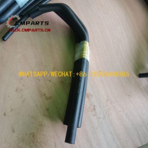 HOSE OIL RETURN NXG34WKAW211R-06026 XCMG HEAVY TRUCK HANVAN G5 G7 G9 CHINESE SUPPLIER