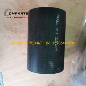 RADIATING INLET HOSE NXG13WLFW6B1-03011 XCMG HEAVY TRUCK HANVAN G5 G7 G9 CHINESE SUPPLIER (2)