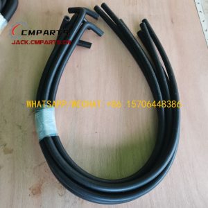 REAR OUT GASSING HOSE NXG13WKAW111R-11012 XCMG HEAVY TRUCK HANVAN G5 G7 G9 CHINESE SUPPLIER (2)