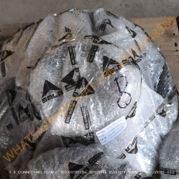 1 8 CONNECTING FLANGE 4110001903116 SP109946 85513019 SDLG G9165 G9180 (2)