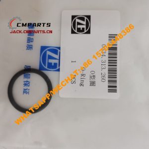 1 O-ring 0634313260 0634 313 260 0.01KG ZF Transmission Spare Parts Chinese Factory