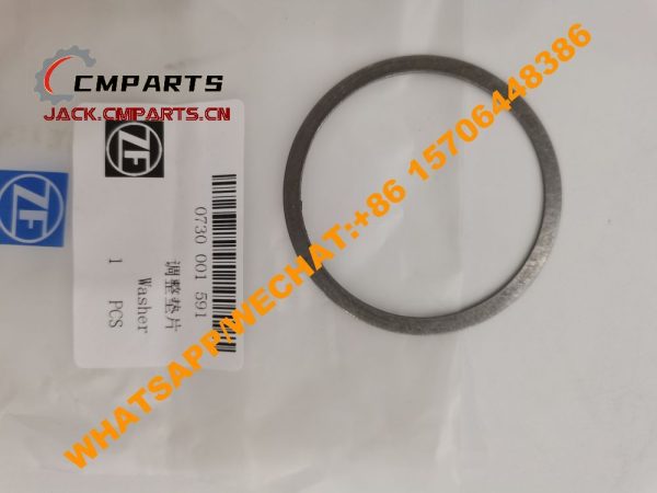 10 Gasket 0730001591 0730 001 591 0.01KG ZF Gearbox Spare Parts Chinese Factory