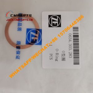 10 O-ring 0634303283 0634 303 283 0.01KG ZF Gearbox Parts Chinese Supplier (2)