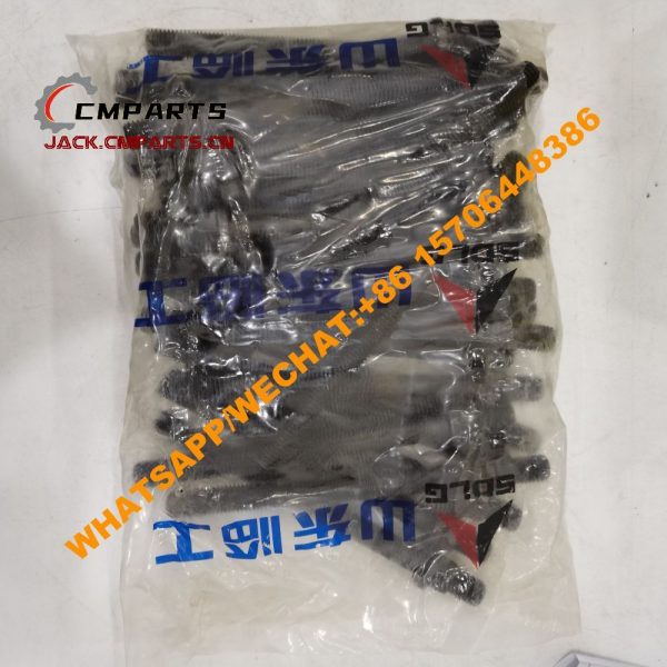 10 cylinder head bolts 13023589 4110000054232 0.21KG SDLG LG953L LG953H LG969 Wheel Loader Spare Parts Chinese Factory (2)