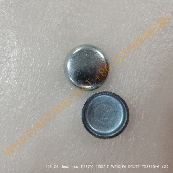 108 261 bowl plug 1152710 1152717 WEICHAI DEUTZ TD226B-6 (2)