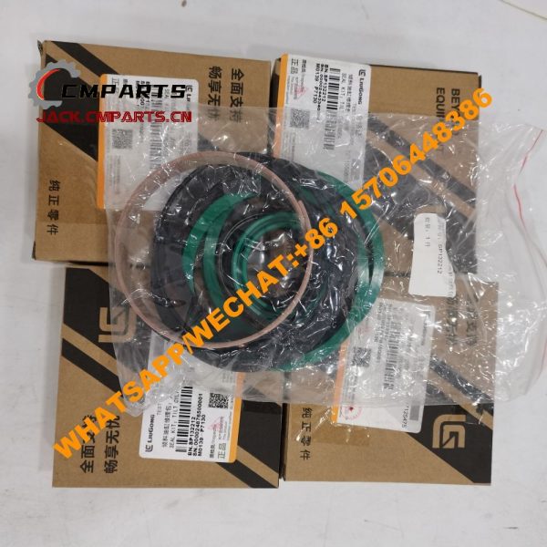 11 Tilt Cylinder Repair Kit SP132212 0.15KG LIUGONG CLG920D CLG920E CLG923D EXCAVATOR PARTS Chinese Factory (1)