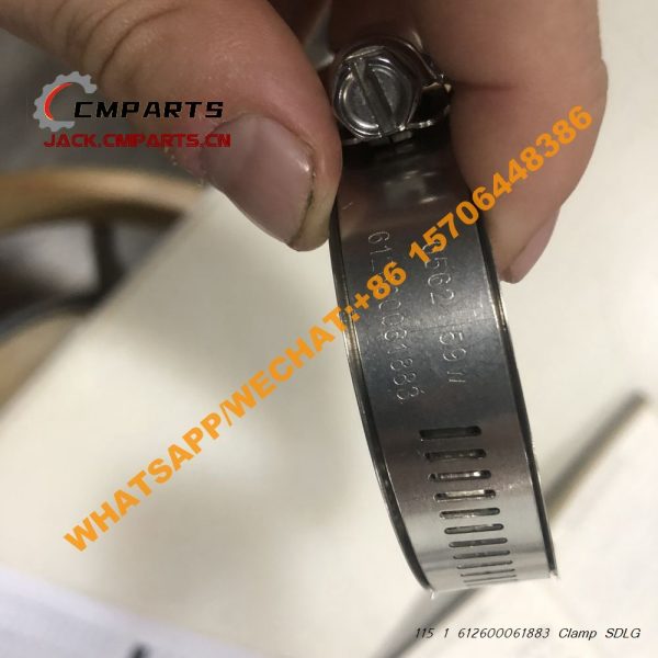 115 1 612600061883 Clamp SDLG