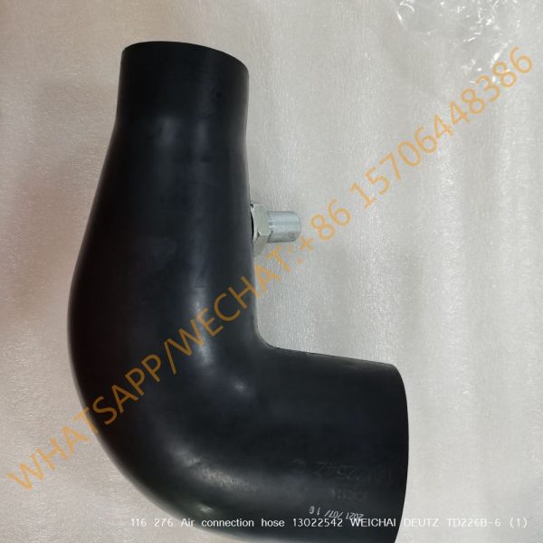 116 276 Air connection hose 13022542 WEICHAI DEUTZ TD226B-6 (2)