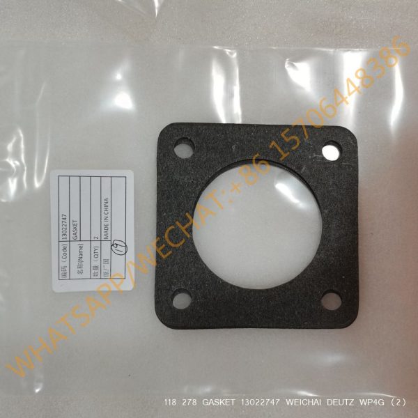 118 278 GASKET 13022747 WEICHAI DEUTZ WP4G (1)