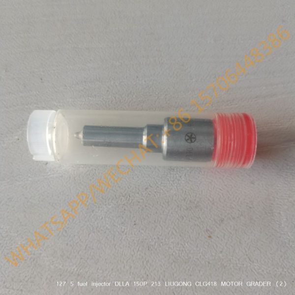 127 5 fuel injector DLLA 150P 213 LIUGONG CLG418 MOTOR GRADER (1)