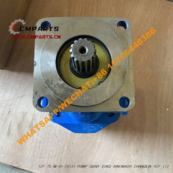 127 72 W-01-00133 PUMP GEAR 20KG SINOMACH CHANGLIN 937 (4)