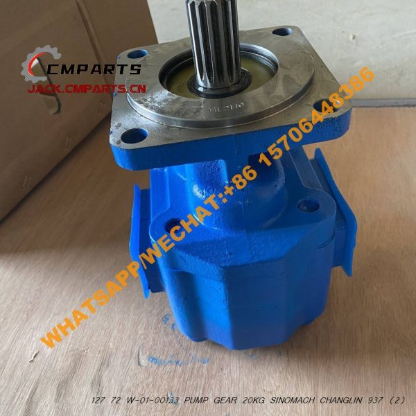 127 72 W-01-00133 PUMP GEAR 20KG SINOMACH CHANGLIN 937 (4)