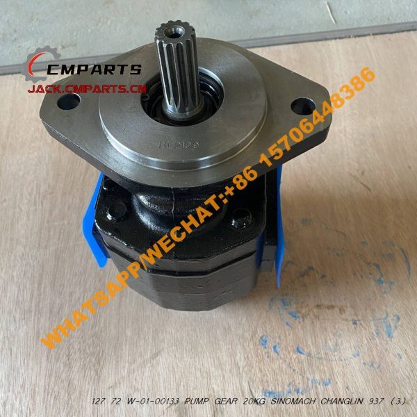 127 72 W-01-00133 PUMP GEAR 20KG SINOMACH CHANGLIN 937 (4)