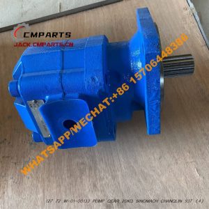 127 72 W-01-00133 PUMP GEAR 20KG SINOMACH CHANGLIN 937 (4)